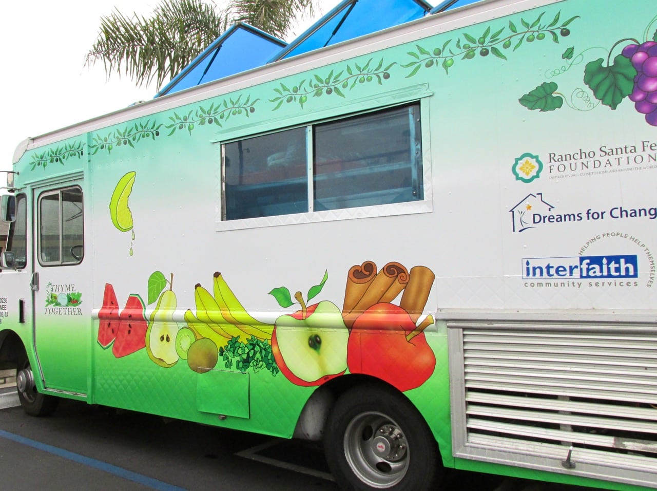 Food Truck supported by Rancho Santa Fe Foundation