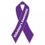 Alzheimer's Awareness Bow