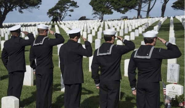 Navy Seals Salute Wreaths Across America