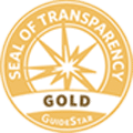 Gold Seal of Transparency Badge