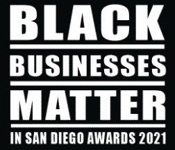 Black Businesses Matter in San Diego Awards 2021